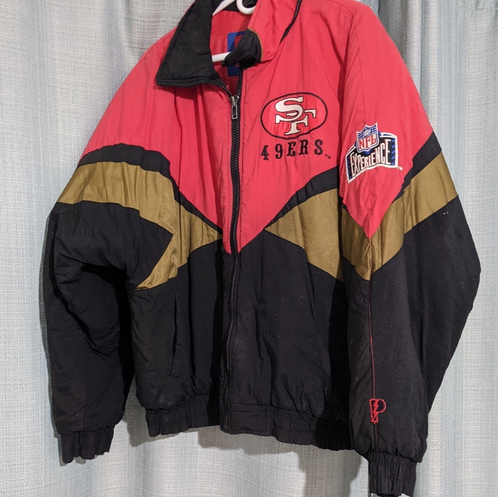Pro Layer 49er Jacket  NFL Experience